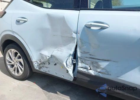 2023 Chevrolet Bolt Euv Fwd Lt from USA, damaged, VIN 1G1FY6S03P4123404